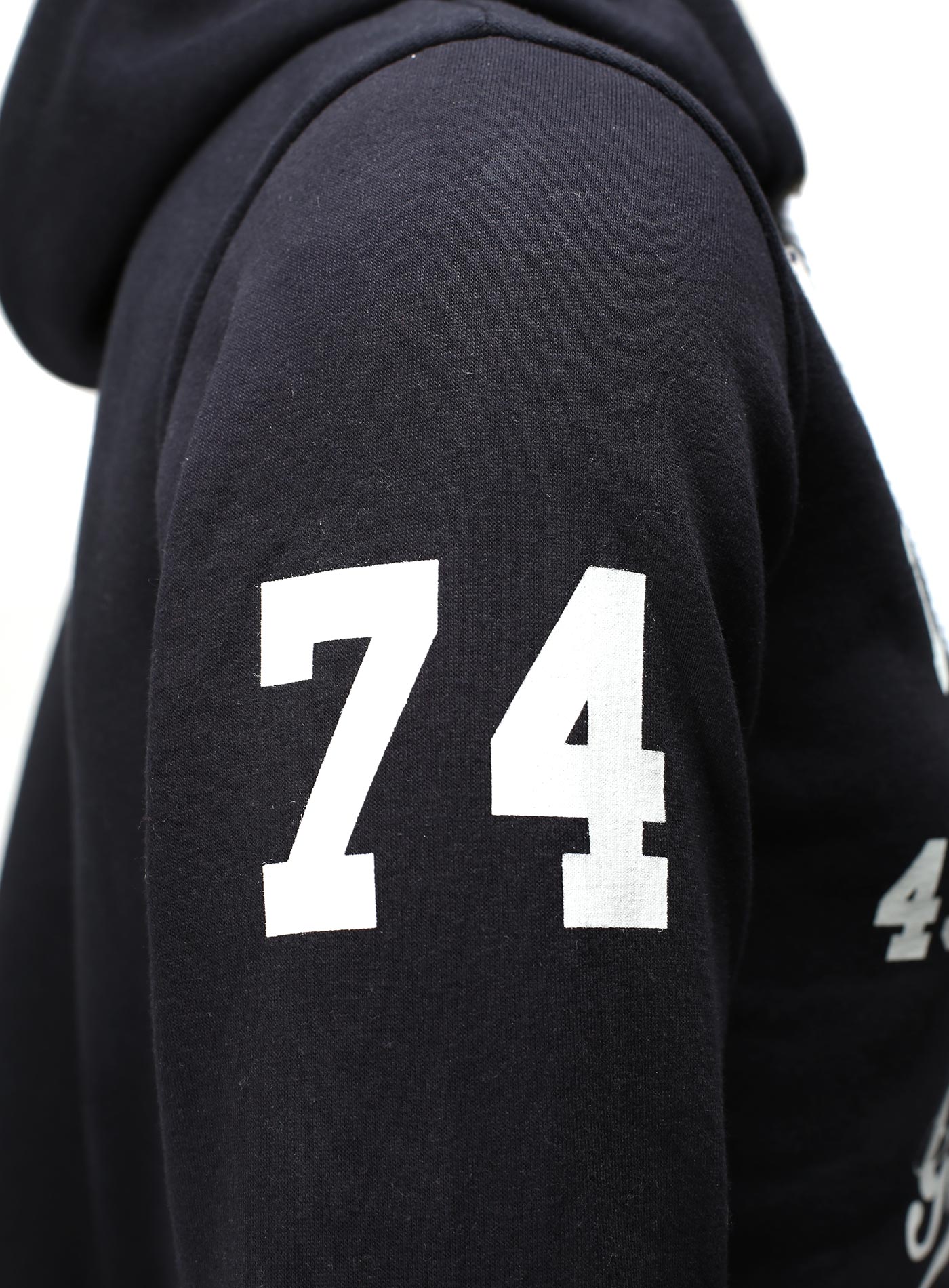 Kapuzenpullover mit Kontrast Druck Legendary