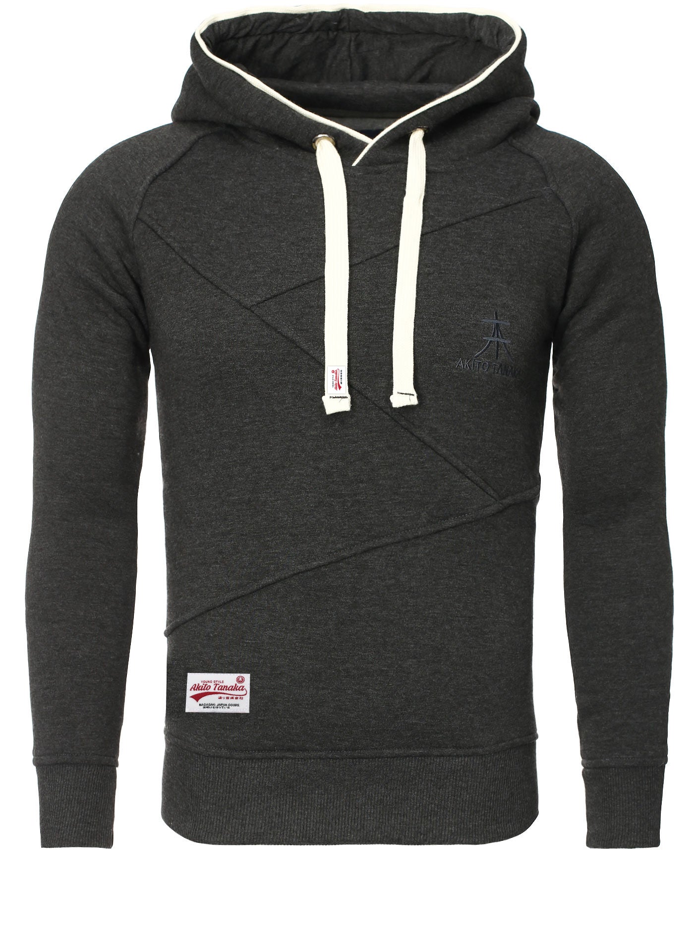 Kapuzenpullover mit Teilungsnähten X Sweat