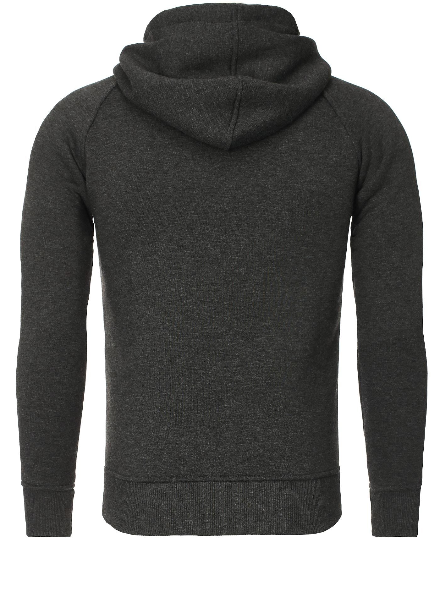 Kapuzenpullover mit Teilungsnähten X Sweat