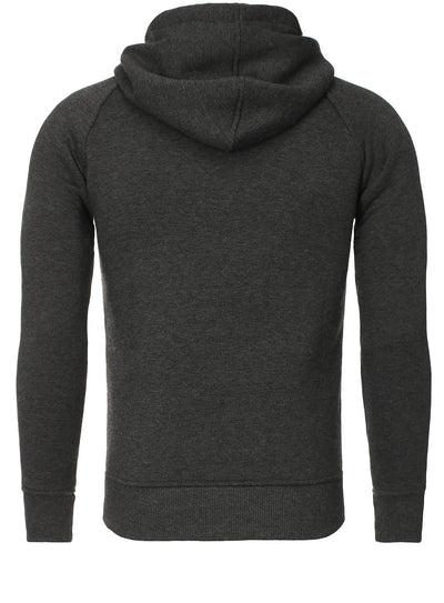 Kapuzenpullover mit Teilungsnähten X Sweat