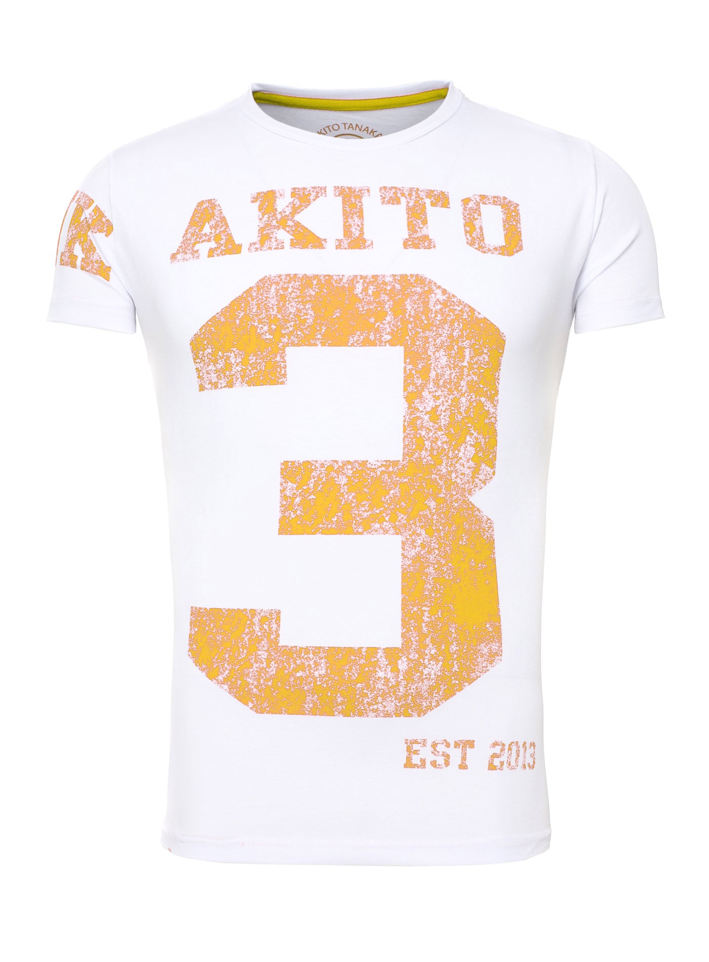 T-Shirt mit Vintage Druck Number