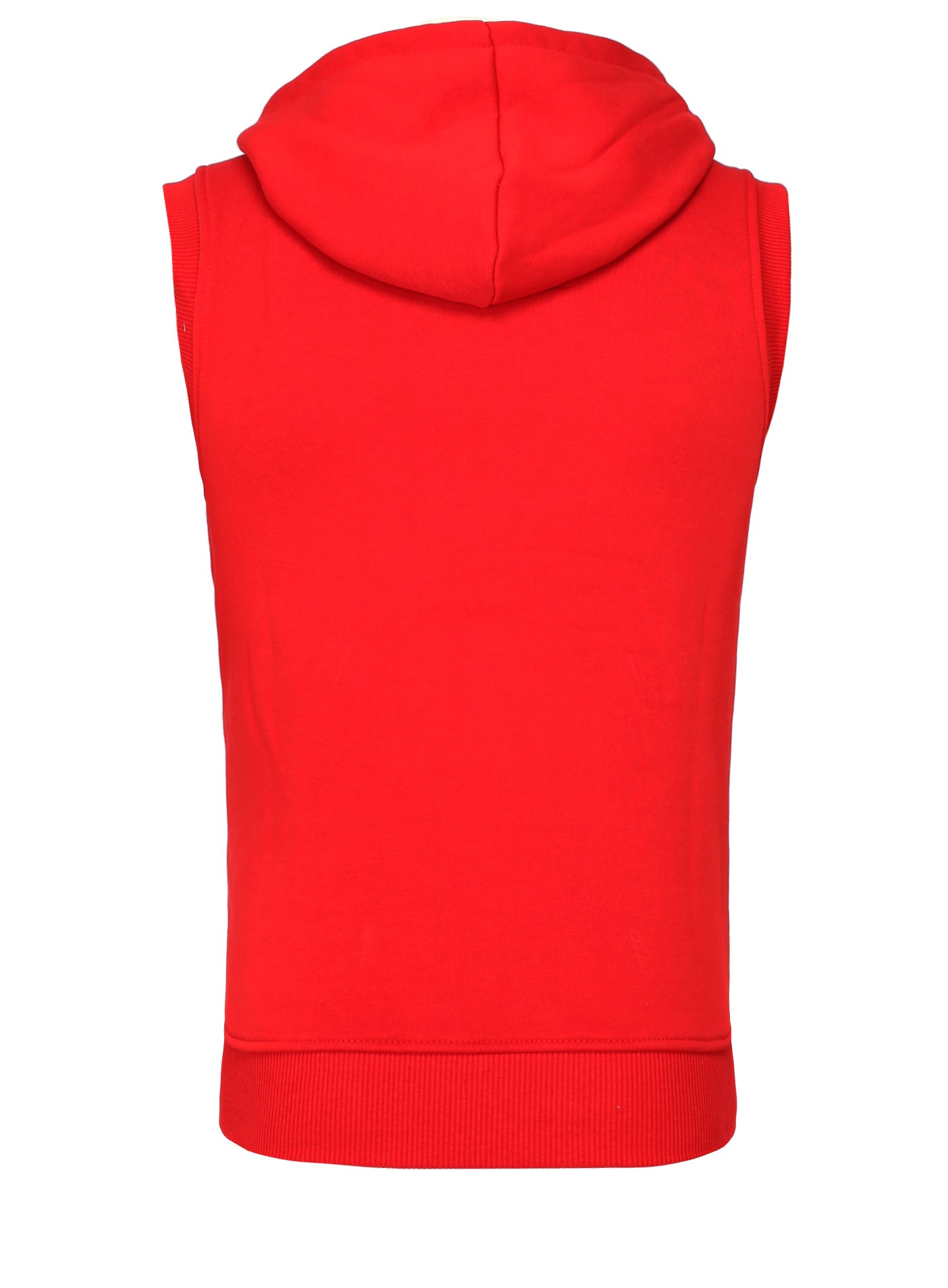 Kapuzenweste mit Stickerei Vertical Zip Vest