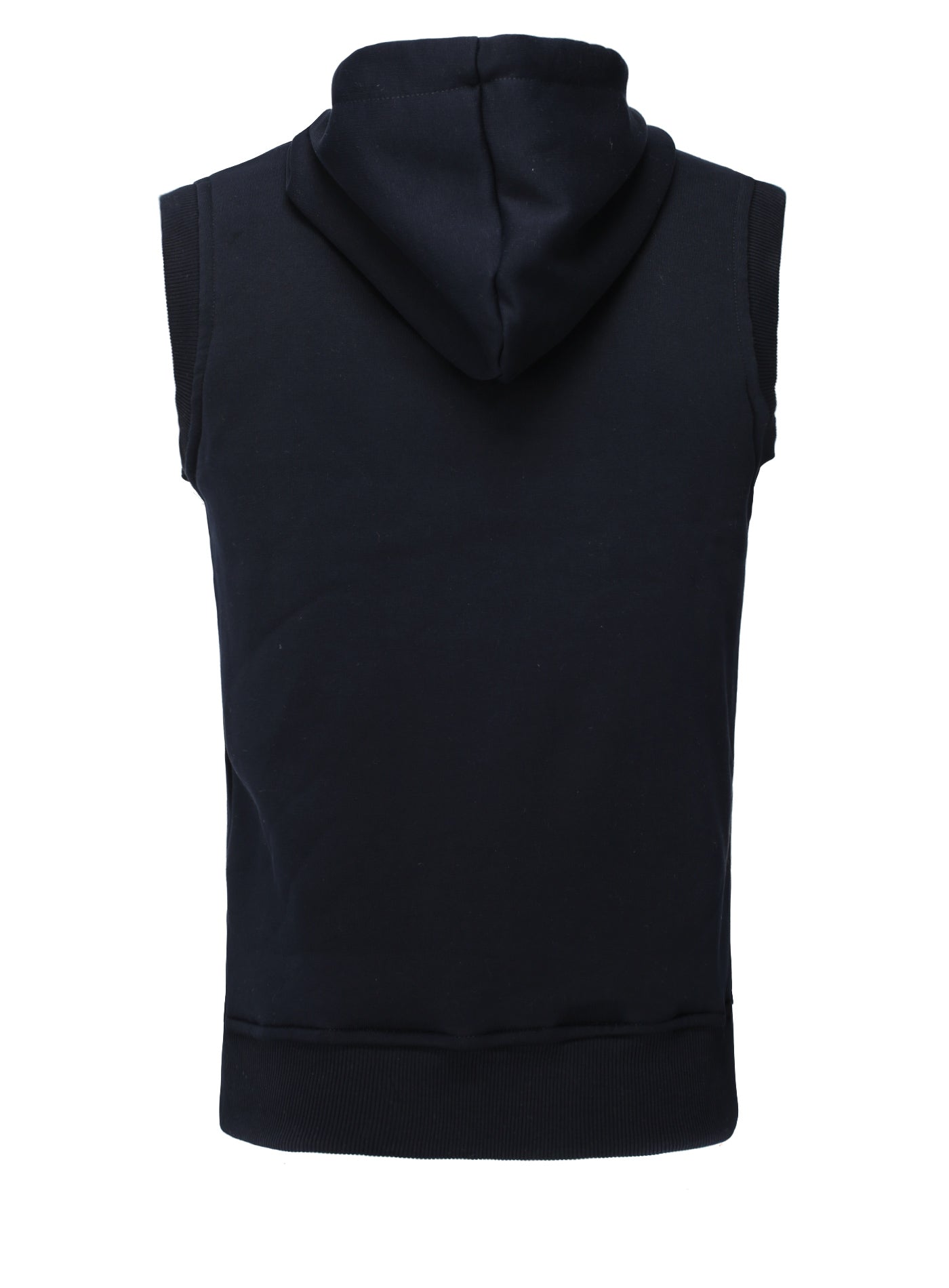 Kapuzenweste mit Stickerei Vertical Zip Vest