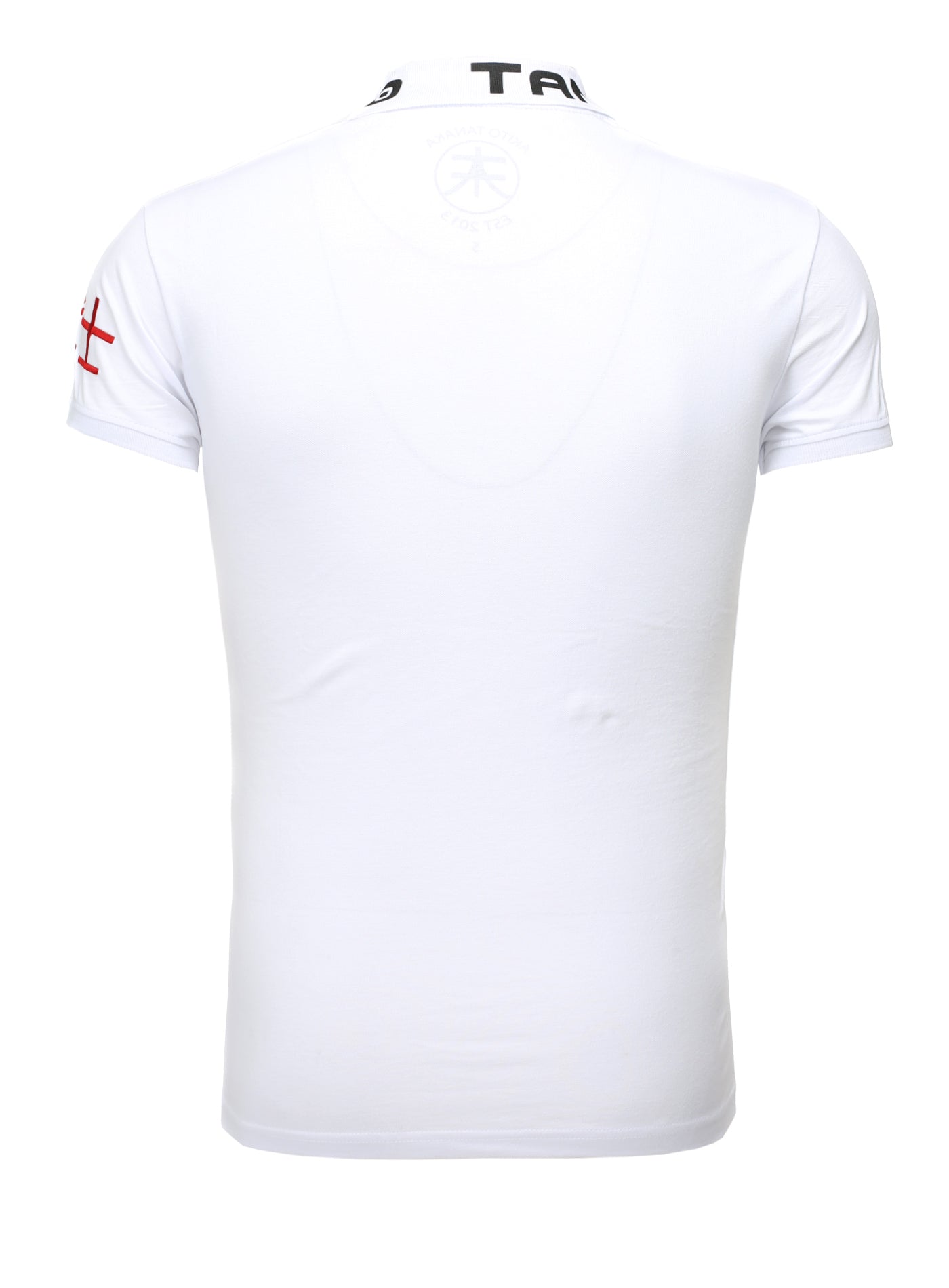 Poloshirt mit Stickereien und Applikationen Design