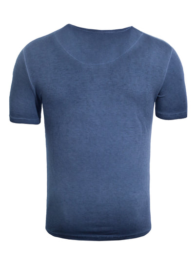 T-Shirt mit Front Druck im Japanischen Look Tatoo Woman