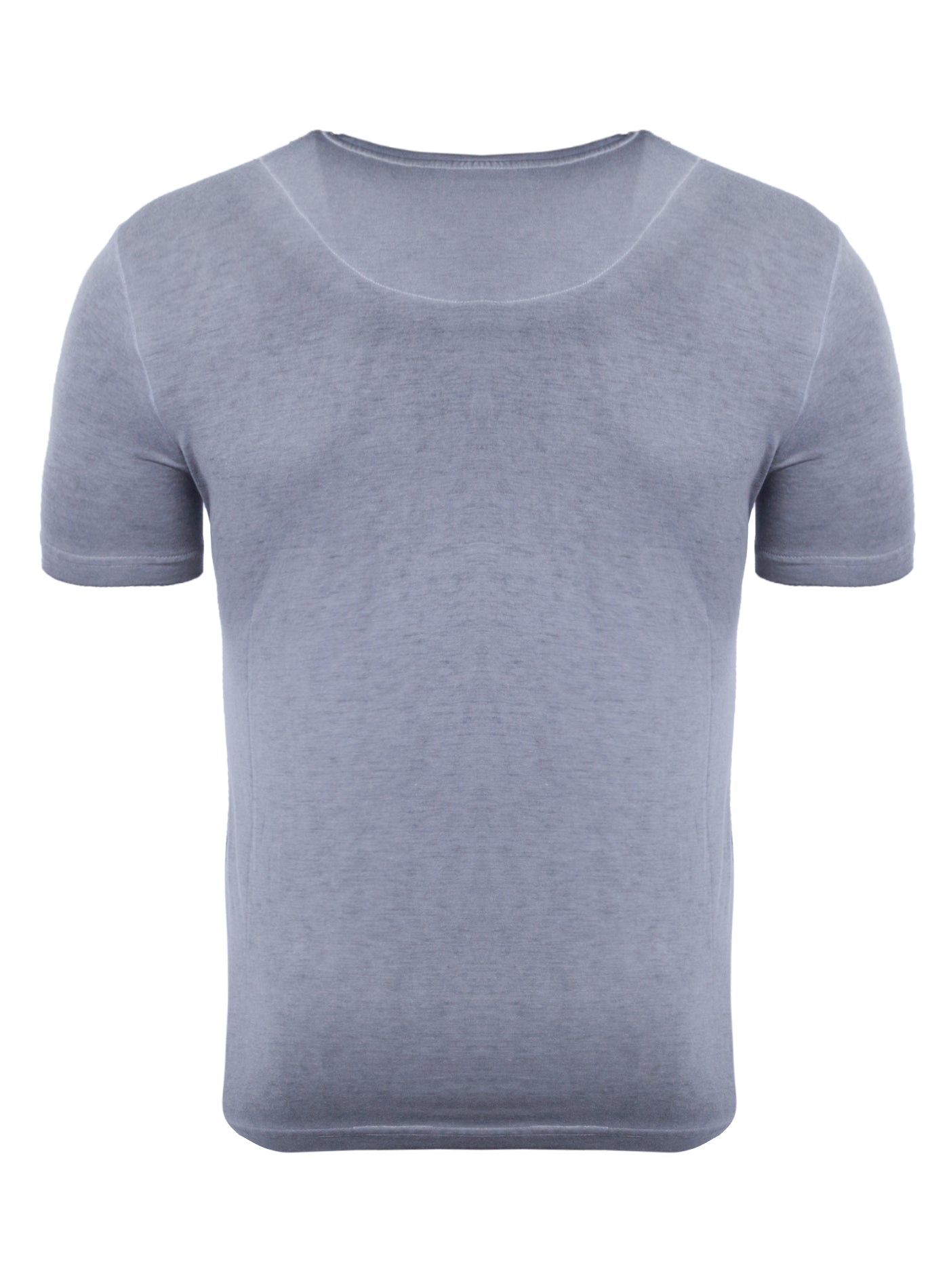 Print T-Shirt mit komplett bedrucktem Vorderteil Double Sword