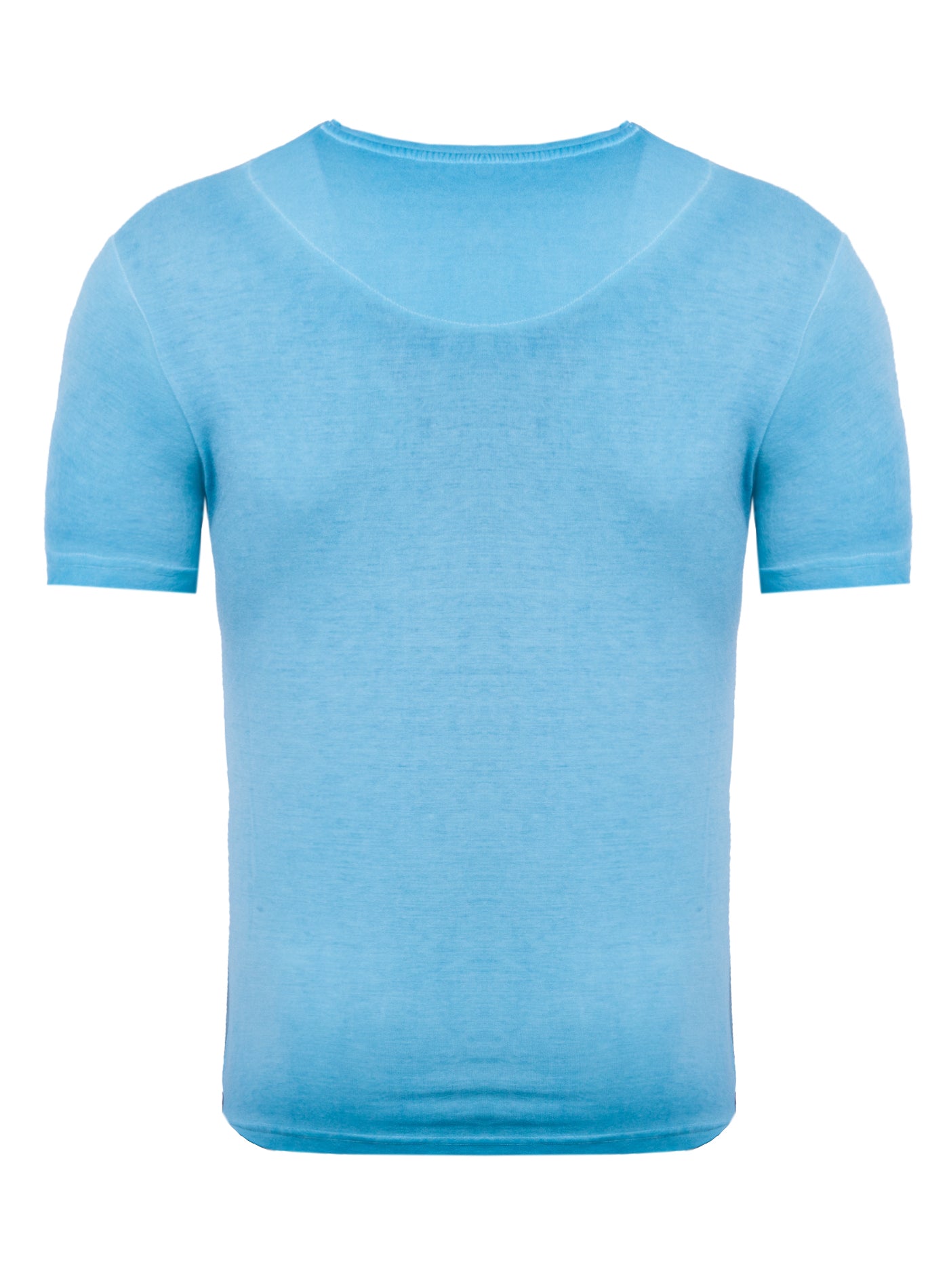 T-Shirt mit Fotodruck vorne Geisha Skull