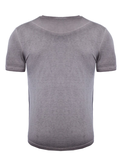 T-Shirt mit Fotodruck vorne Geisha Skull