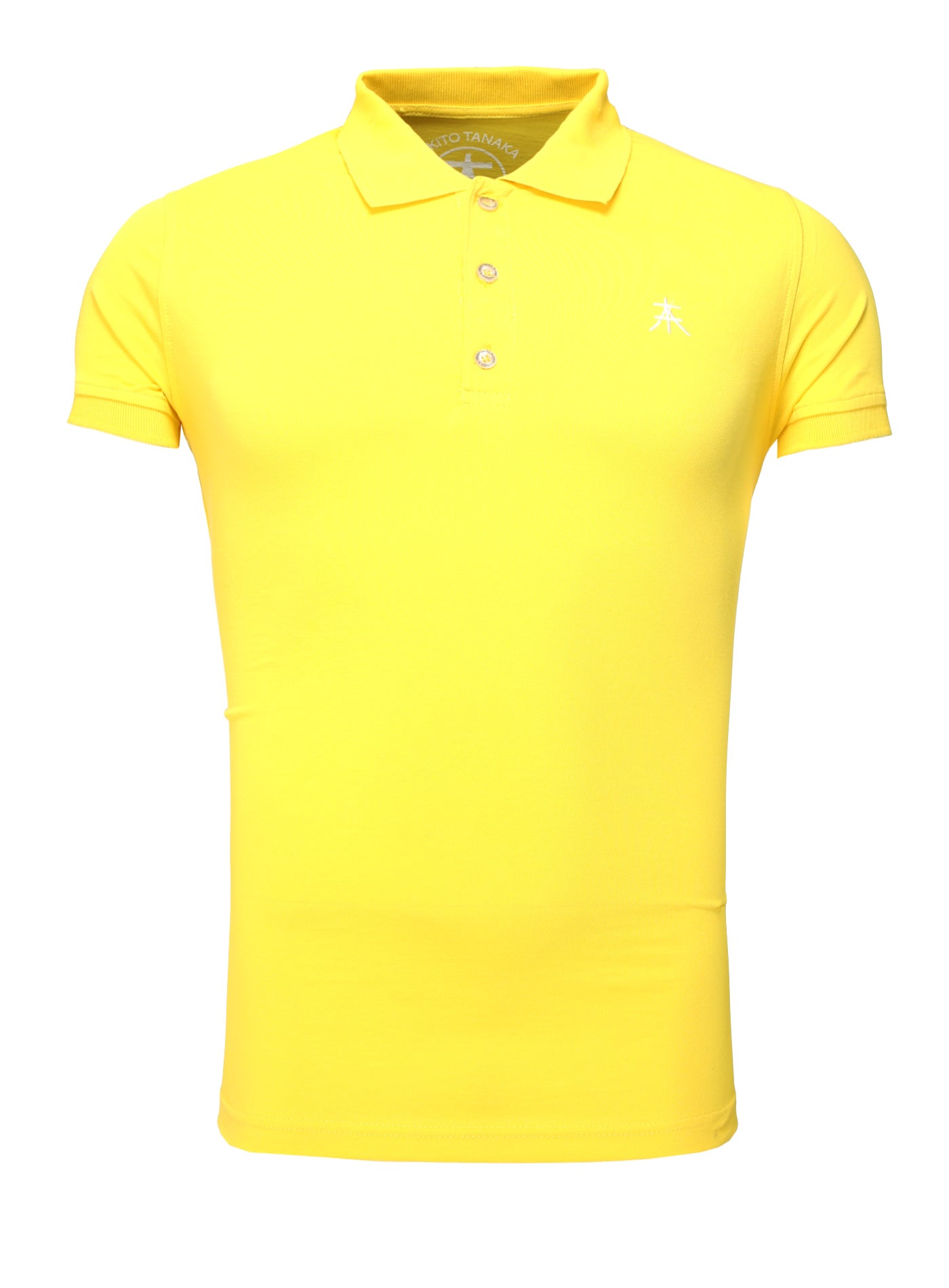 Poloshirt mit Logo Stickerei Summary