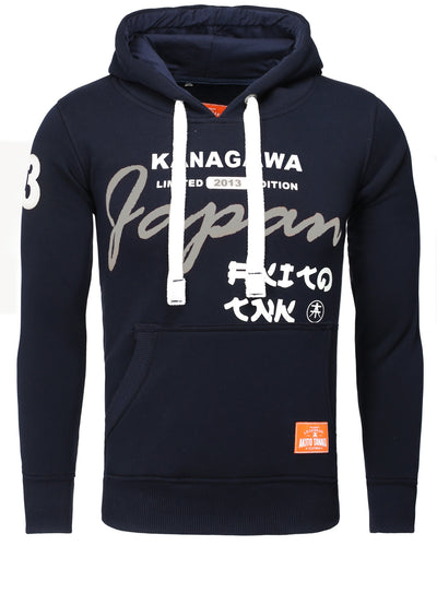 Kapuzenpullover Kanagawa 13