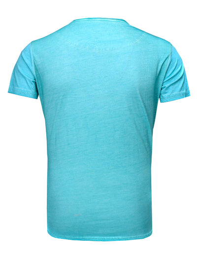 T-Shirt im Used Look mit Print Skull Fly